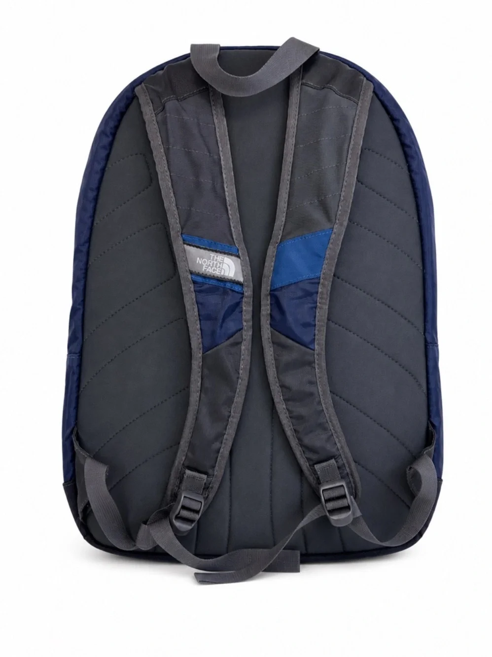 The North Face Vault Backpack Blue/Black Laptop School Travel Hiking